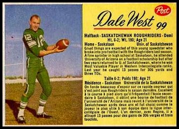 99 Dale West